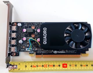 NVIDIA Quadro P1000 4 GB GDDR5 47 Watt Low Profile