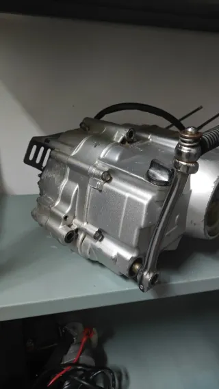 Parte baja motor pit bike 125cc