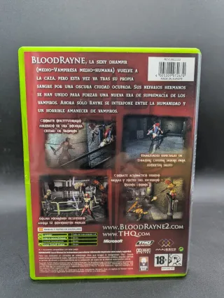 Bloodrayne 2 / Xbox / Completo / PAL España