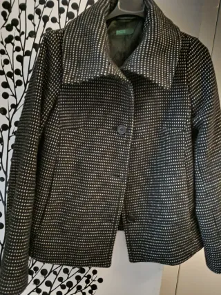 Giacca Benetton nera