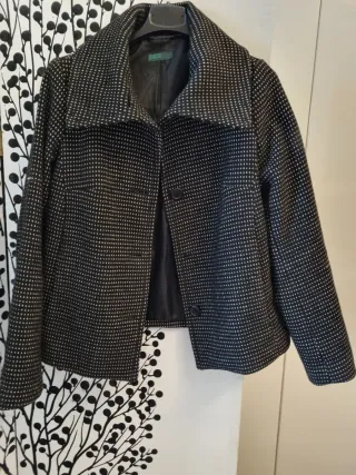 Giacca Benetton nera