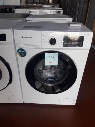 Lavadora Johnson 6kg desde