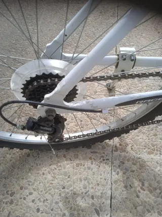 Bicicleta de montaña mujer 26