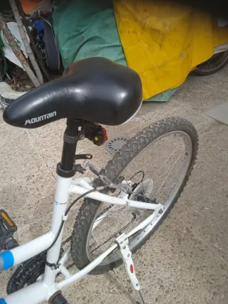 Bicicleta de montaña mujer 26