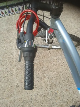 Bicicleta de montaña mujer 26