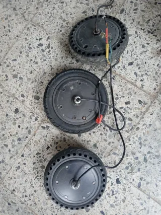 Rueda motor patinete