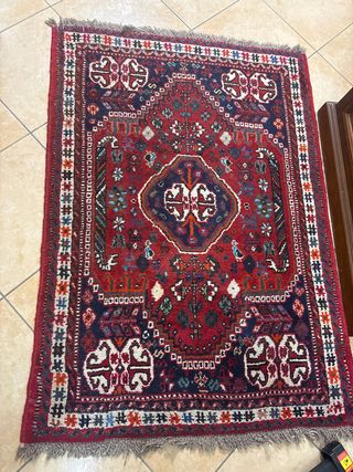 Tappeto Persiano Qashqai in lana