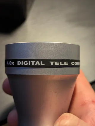 Teleobjetivo Bower Handycam MiniDV