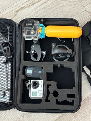 GoPro con accessori