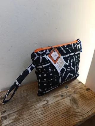 Necessaire di stoffa artigianale