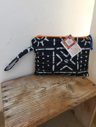 Necessaire di stoffa artigianale