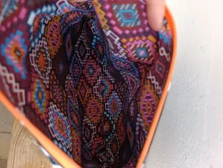 Necessaire di stoffa artigianale