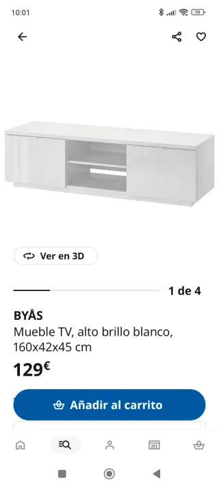 Mueble Ikea en perfecto estado