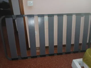 Somier y mesa de estudio