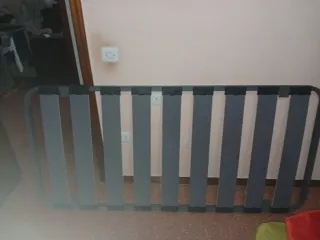 Somier y mesa de estudio