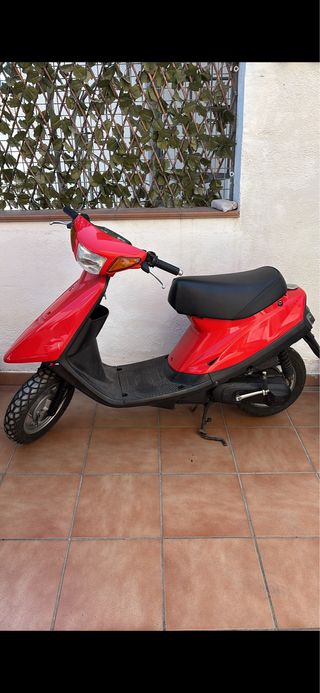 Yamaha Jog Artistic Spec Roja