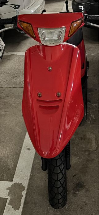 Yamaha Jog Artistic Spec Roja