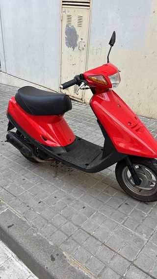 Yamaha Jog Artistic Spec Roja