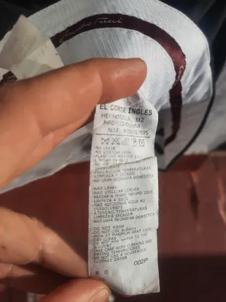 Traje de hombre Emidio Tucci gris