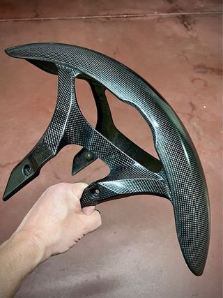 Guardabarros Delantero Carbono Ducati Monster