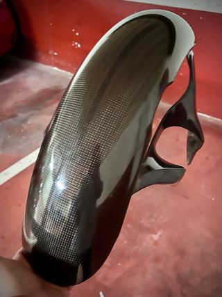 Guardabarros Delantero Carbono Ducati Monster