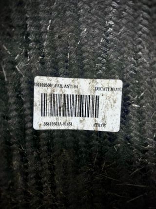 Guardabarros Delantero Carbono Ducati Monster