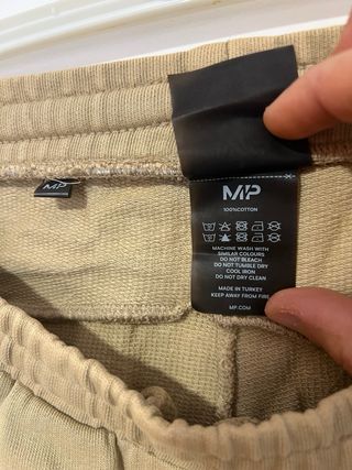 Pantalón jogger MyProtein Talla M