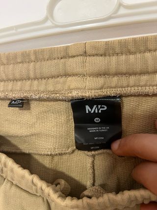 Pantalón jogger MyProtein Talla M