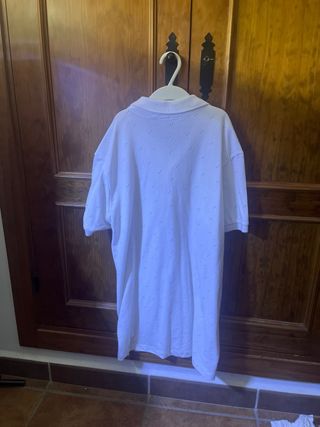 Camiseta polo blanca a estrenar talla 13-14 años