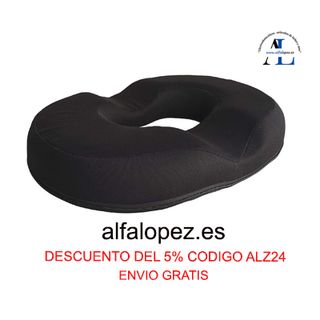 Cojín Redondo con Espuma de Memoria Sumex