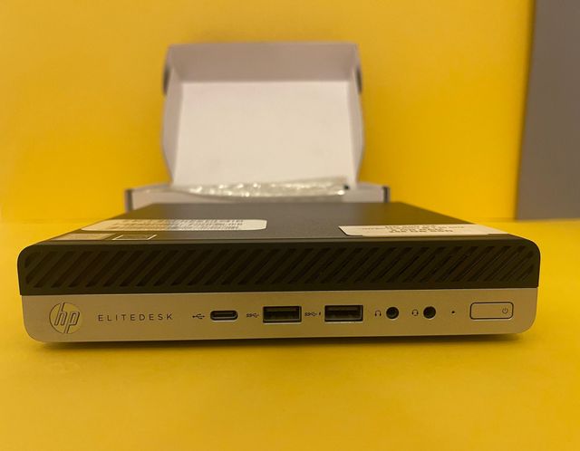 HP 800 G4 8200 Escritorio Mini PC