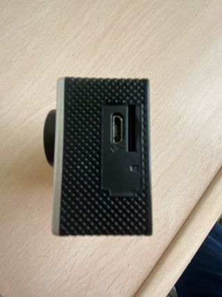 Cámara Deportiva Electrotek HD 1080P Plata