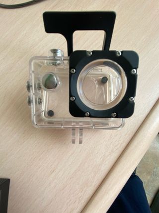 Cámara Deportiva Electrotek HD 1080P Plata