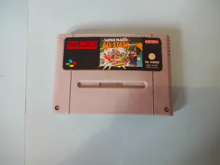 Super Mario All-Stars SNES PAL Made in Japan