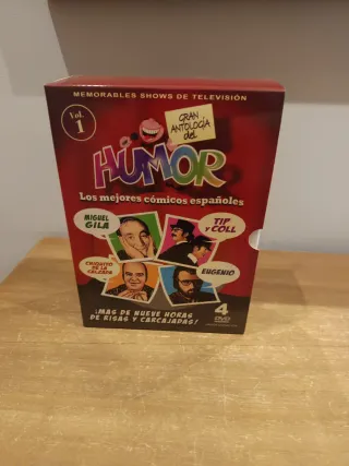 Colección DVD Humor Español