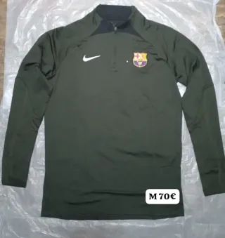 FC Barcelona Nike Sudaderas Beige/Verde camisetas