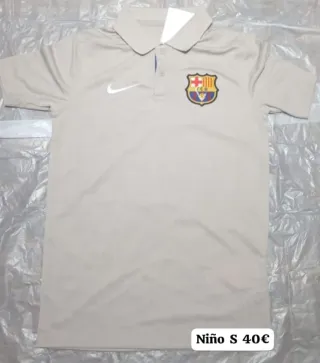 FC Barcelona Nike Sudaderas Beige/Verde camisetas