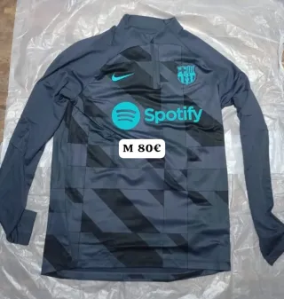 FC Barcelona Nike Sudaderas Beige/Verde camisetas