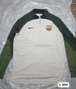 FC Barcelona Nike Sudaderas Beige/Verde camisetas