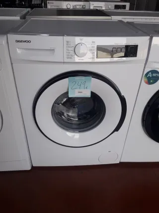 Lavadora Daewoo 7kg 1200rpm en oferta