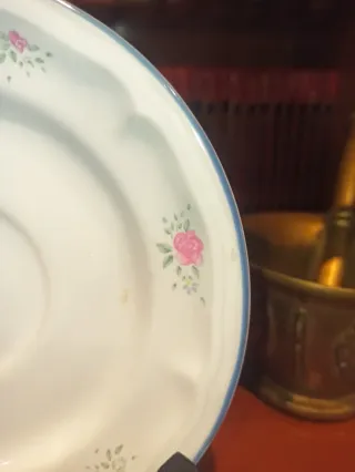 Plato antiguo JMP Newcor Tailandia