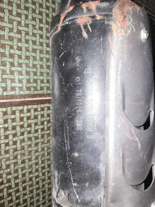 Escape de casa para Scooter