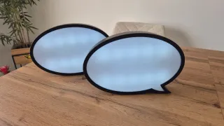 Pizarras LED 2 unidades