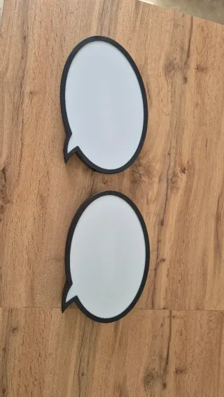 Pizarras LED 2 unidades