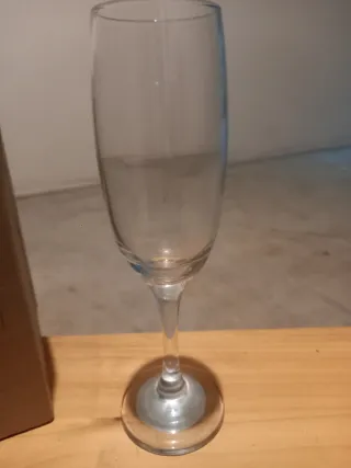 6 copas de cava Pasabahçe