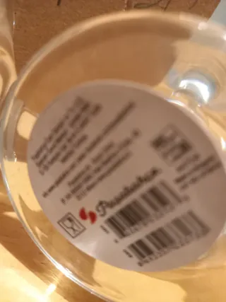 6 copas de cava Pasabahçe