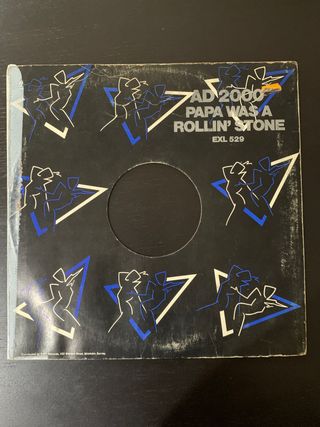 Maxi Vinilo A.D. 2000 - Papa Was a Rolling Stone