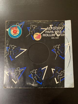 Maxi Vinilo A.D. 2000 - Papa Was a Rolling Stone