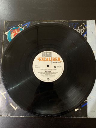 Maxi Vinilo A.D. 2000 - Papa Was a Rolling Stone