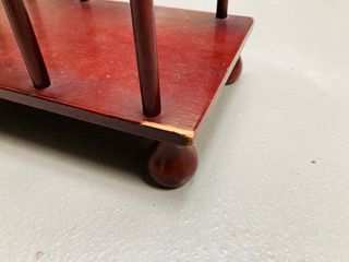 Revistero Vintage Madera Años 70